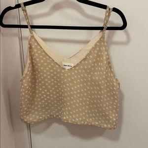 Superdown Star Crop Top